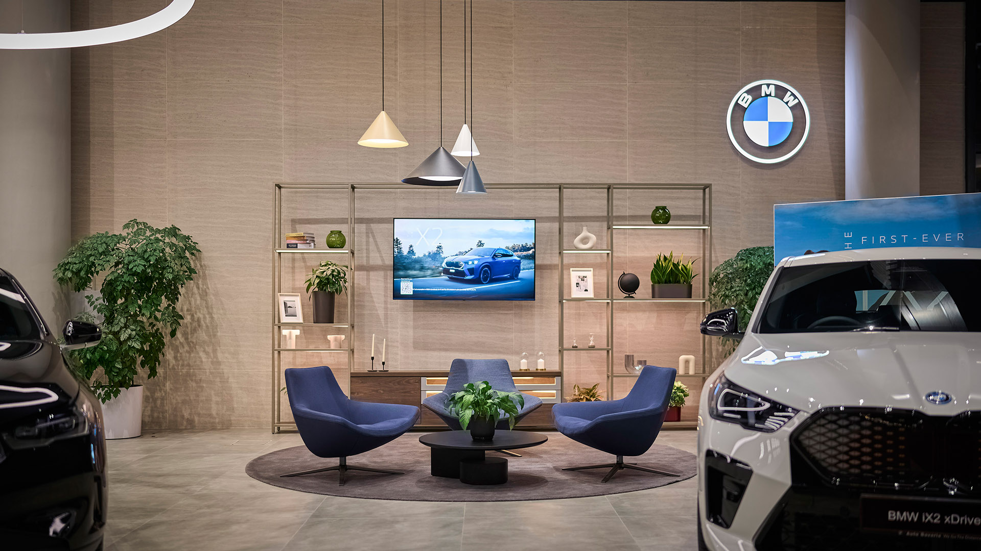 BMW Showroom, Balakong