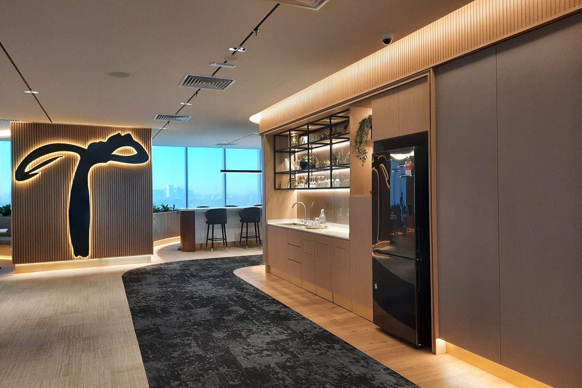 Tropicana interior design