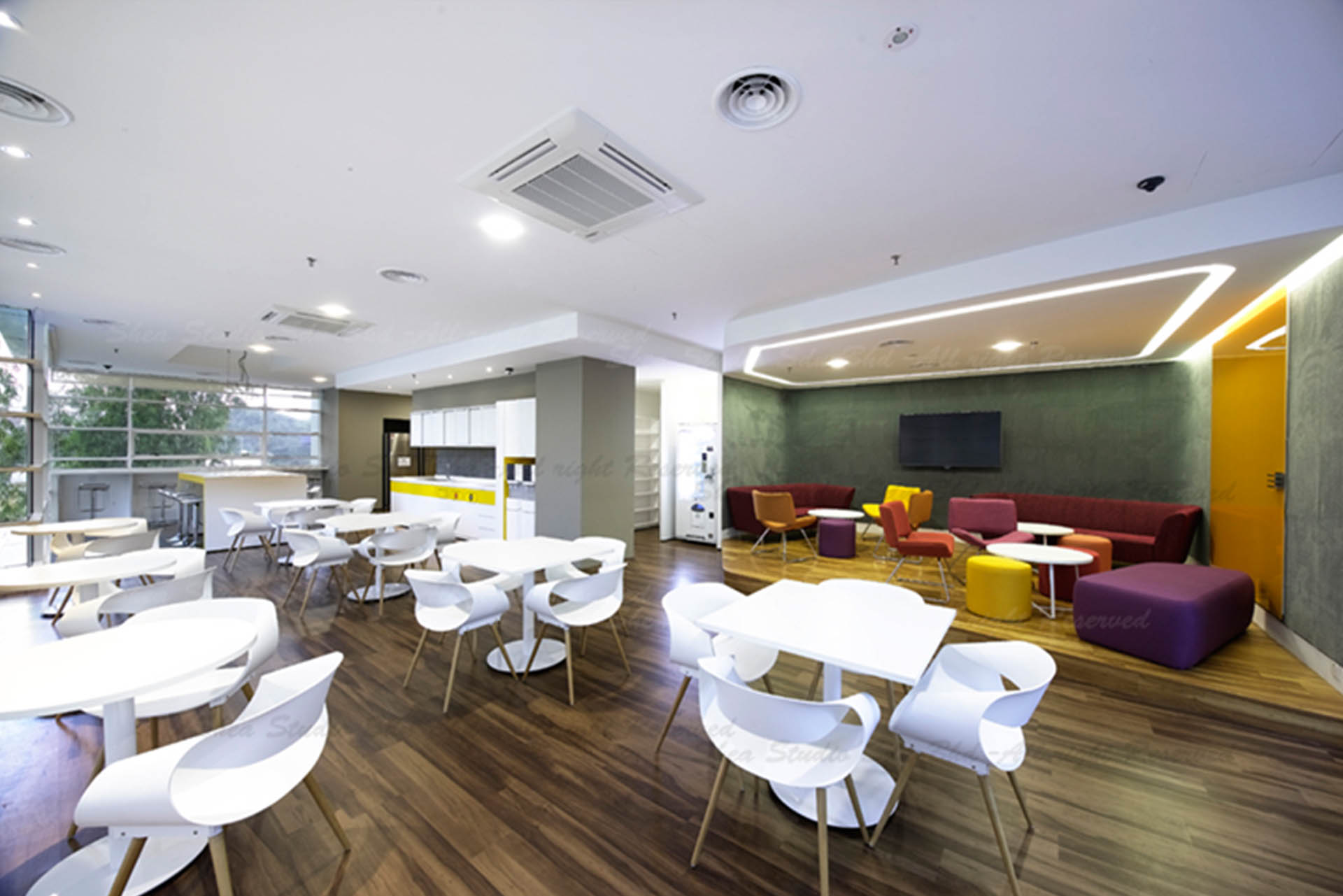 Interior renovation for FujiXerox Malaysia